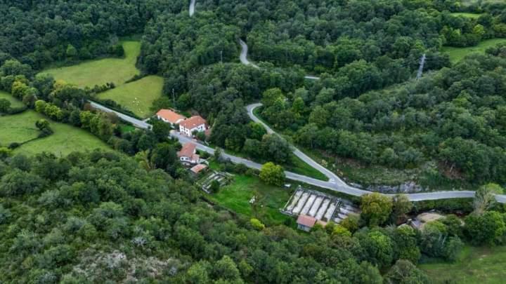 Venta De Arrieta Bed & Breakfast Saragueta Exterior photo