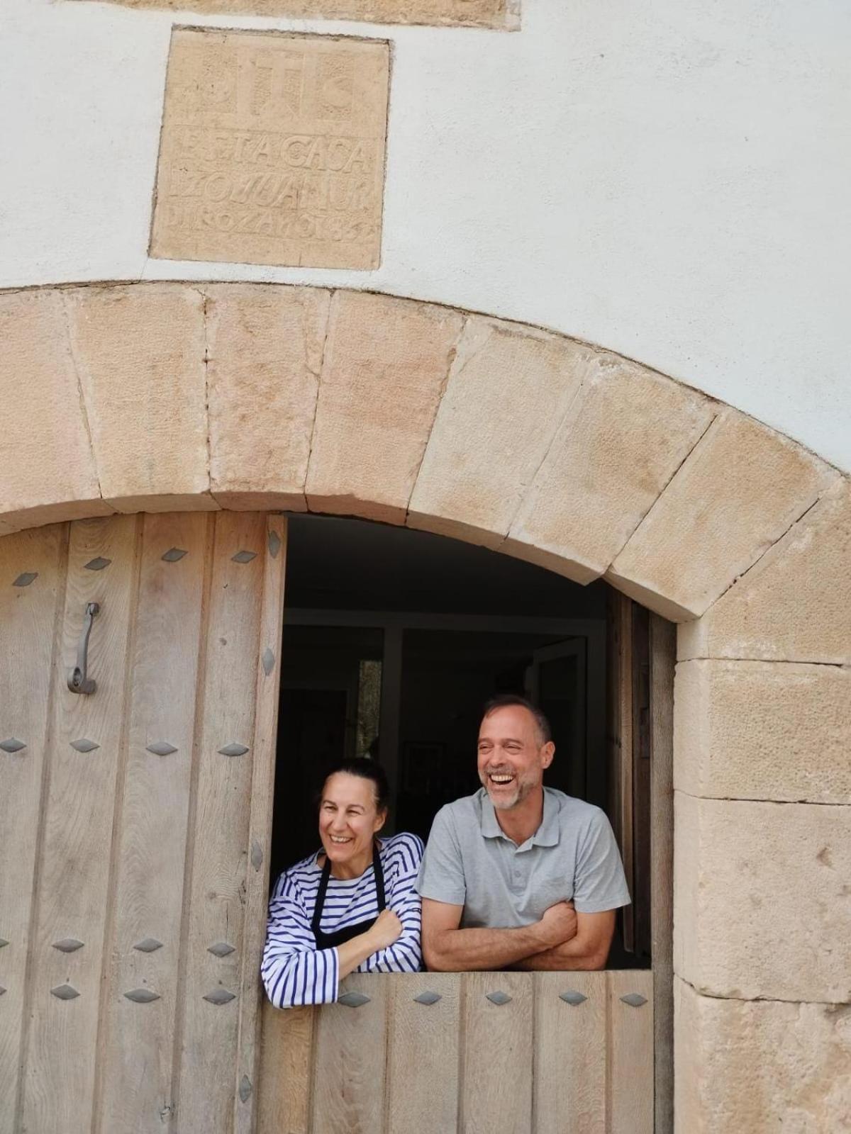 Venta De Arrieta Bed & Breakfast Saragueta Exterior photo
