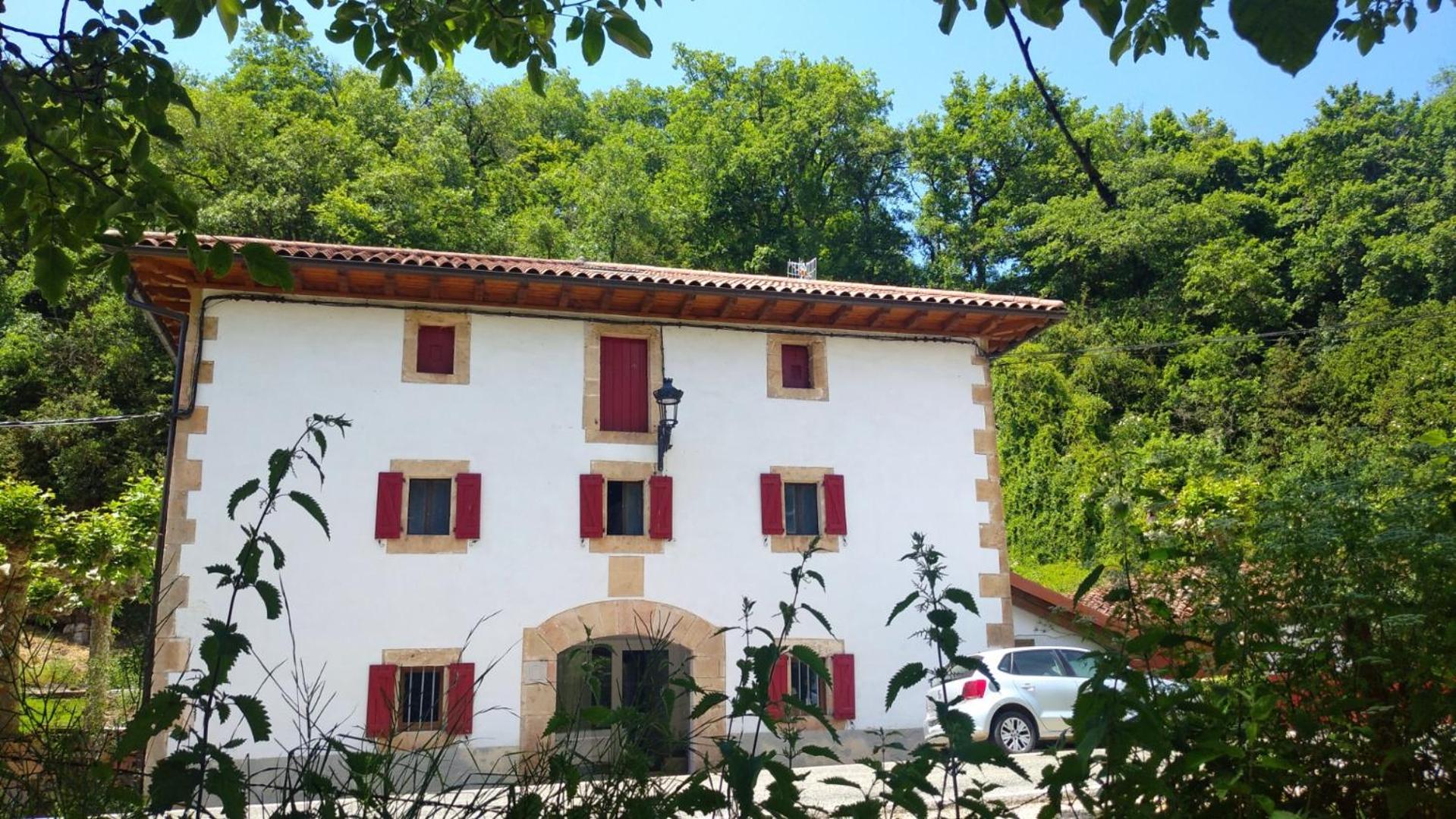 Venta De Arrieta Bed & Breakfast Saragueta Exterior photo